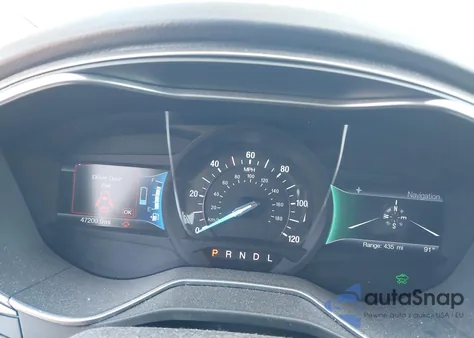 2017 Ford Fusion Energi Se Luxury from USA, damaged, VIN 3FA6P0PU3HR183281